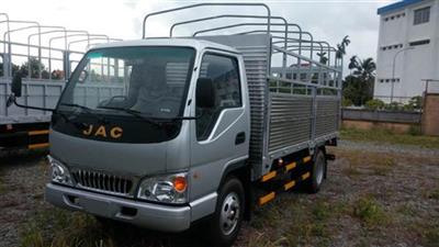 Xe tải thùng JAC 2,45 tấn công nghệ ISUZU